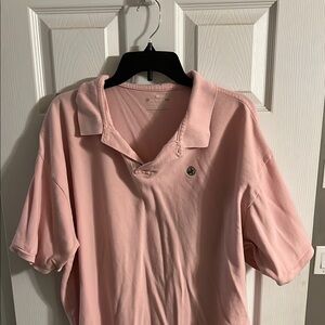 Loggerhead Brand Pink Polo Shirt